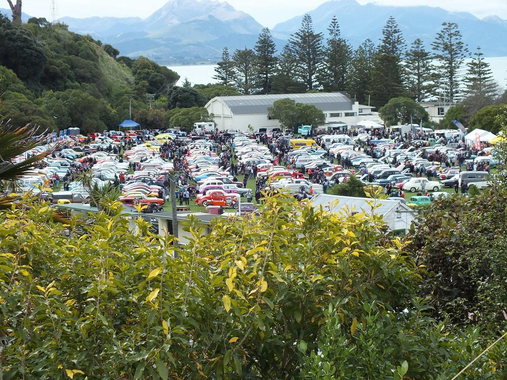 Austin Heights - Kaikoura Bed & Breakfast エクステリア 写真