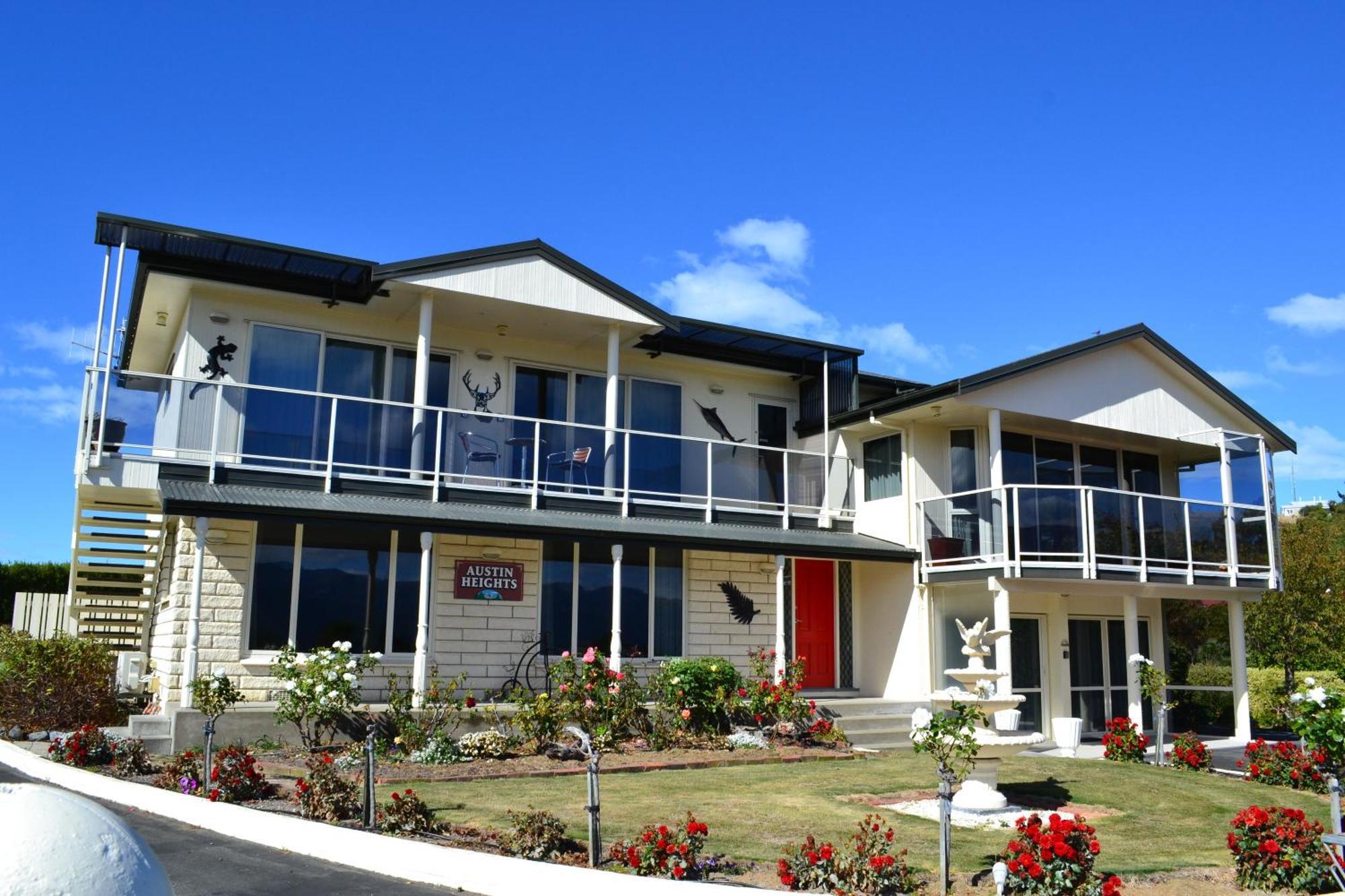 Austin Heights - Kaikoura Bed & Breakfast エクステリア 写真