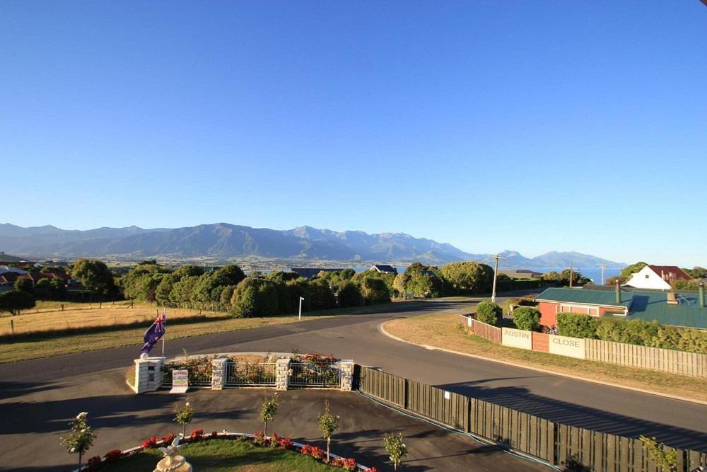 Austin Heights - Kaikoura Bed & Breakfast エクステリア 写真